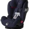 Cybex Eternis S SensorSafe All-in-One Convertible Car Seat - Denim Blue -Cybex cybex eternis s sensorsafe all in one convertible car seat denim blue 41