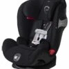 Cybex Eternis S SensorSafe All-in-One Convertible Car Seat - Lavastone -Cybex cybex eternis s sensorsafe all in one convertible car seat lavastone 34