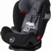 Cybex Eternis S SensorSafe All-in-One Convertible Car Seat - Pepper Black -Cybex cybex eternis s sensorsafe all in one convertible car seat pepper black 36