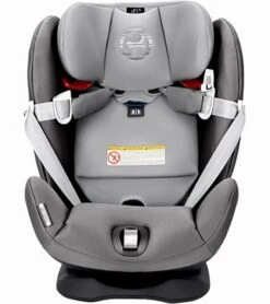 Cybex Eternis S SensorSafe All-in-One Convertible Car Seat - Pepper Black -Cybex cybex eternis s sensorsafe all in one convertible car seat pepper black 38