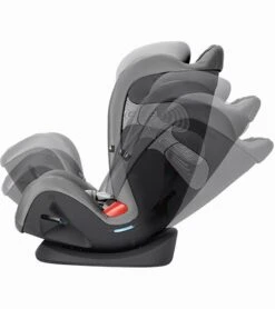 Cybex Eternis S SensorSafe All-in-One Convertible Car Seat - Pepper Black -Cybex cybex eternis s sensorsafe all in one convertible car seat pepper black 40