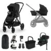 CYBEX Gazelle S Comfort Bundle - Moon Black -Cybex cybex gazelle comfort bundle moon black 2