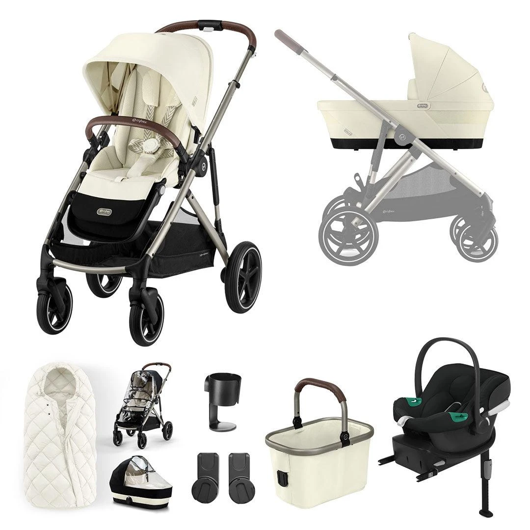 CYBEX Gazelle S Comfort Bundle - Seashell Beige 3 CYBEX Gazelle S Comfort Bundle - Seashell Beige