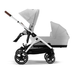 CYBEX Gazelle S Essential Bundle - Lava Grey 33 CYBEX Gazelle S Essential Bundle - Lava Grey -Cybex cybex gazelle cot s lava grey flat 2 ffab905a 9fd8 49ca b74e 7a414e6807f6