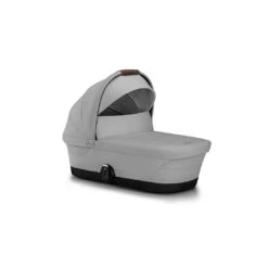 CYBEX Gazelle S Twin Pushchair - Lava Grey -Cybex cybex gazelle cot s lava grey flat 7 56f2f24f 09ab 4b95 8997 2a3467afdca4