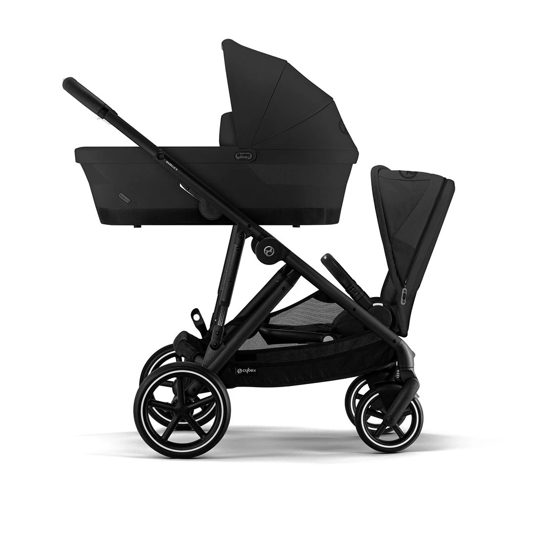 CYBEX Gazelle S Cot (2023) - Moon Black 10 CYBEX Gazelle S Cot (2023) - Moon Black - Image 8