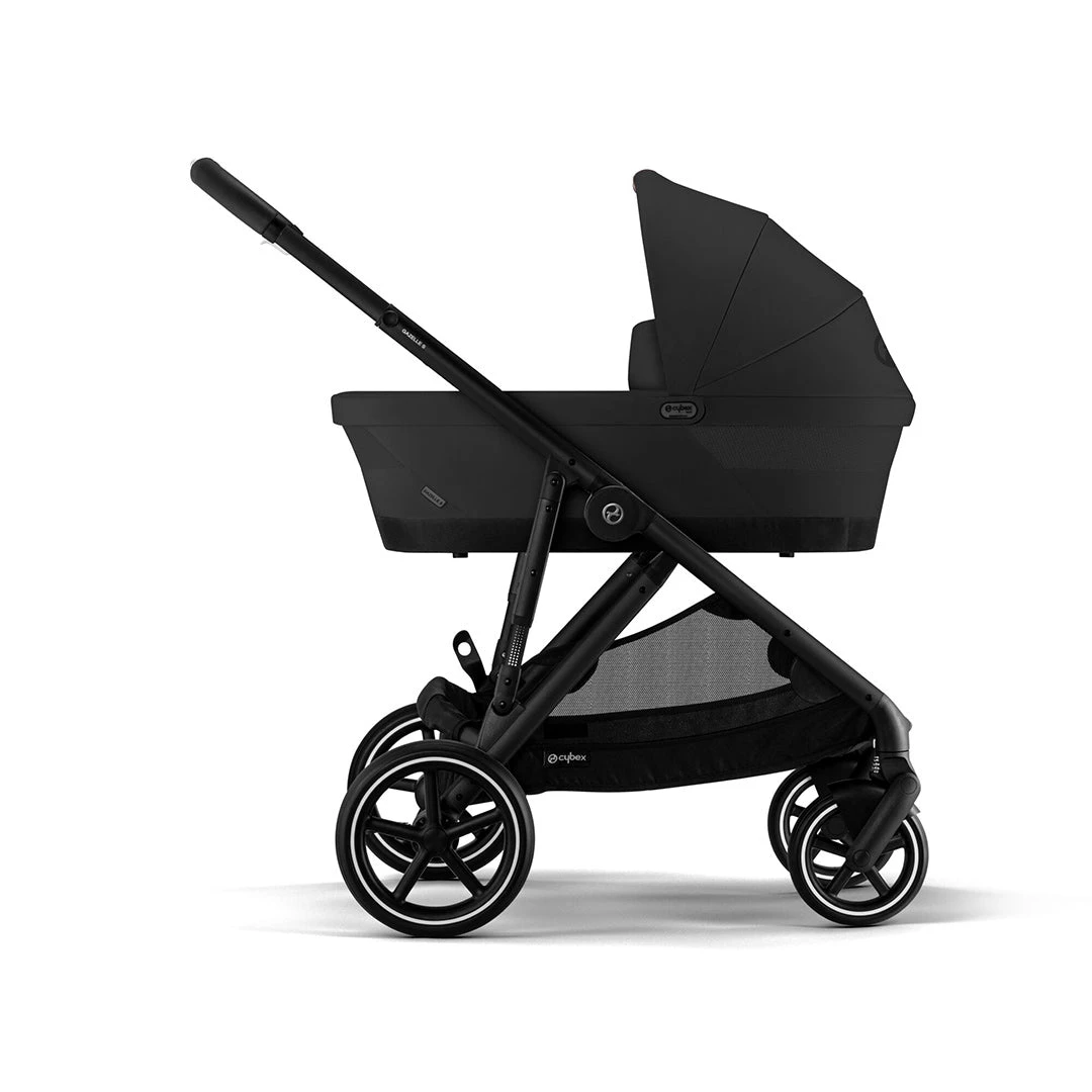CYBEX Gazelle S Cot (2023) - Moon Black 8 CYBEX Gazelle S Cot (2023) - Moon Black - Image 6