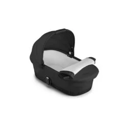 CYBEX Gazelle S Cot (2023) - Moon Black 15 CYBEX Gazelle S Cot (2023) - Moon Black -Cybex cybex gazelle cot s moon black flat 7