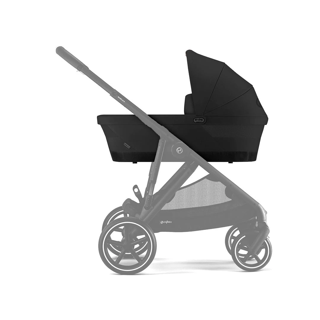CYBEX Gazelle S Cot (2023) - Moon Black 5 CYBEX Gazelle S Cot (2023) - Moon Black - Image 3