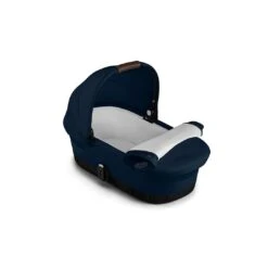 CYBEX Gazelle S Cot (2023) - Ocean Blue -Cybex cybex gazelle cot s ocean blue flat 5