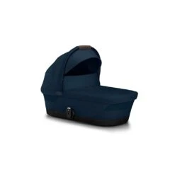 CYBEX Gazelle S Double Pushchair - Ocean Blue -Cybex cybex gazelle cot s ocean blue flat 7 0907e3be 5eb6 4367 b29d bce7e6acd3a8