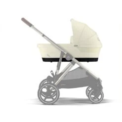 CYBEX Gazelle S Cot (2023) - Seashell Beige 12 CYBEX Gazelle S Cot (2023) - Seashell Beige -Cybex cybex gazelle cot s seashell beige flat 4