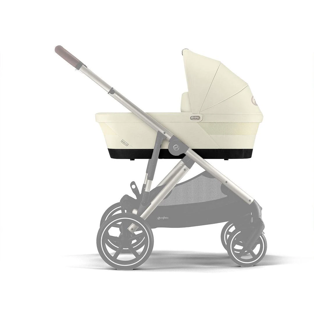CYBEX Gazelle S Cot (2023) - Seashell Beige 4 CYBEX Gazelle S Cot (2023) - Seashell Beige - Image 3
