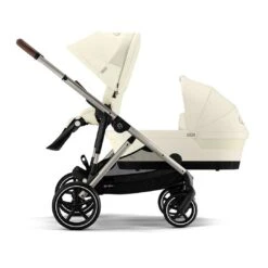 CYBEX Gazelle S + Cloud T Luxury Bundle - Seashell Beige 29 CYBEX Gazelle S + Cloud T Luxury Bundle - Seashell Beige -Cybex cybex gazelle cot s seashell beige flat 0a423d64 5ef0 42cb a271 48e2c21ae20f