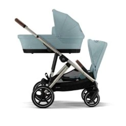 CYBEX Gazelle S + Cloud T Luxury Bundle - Sky Blue 35 CYBEX Gazelle S + Cloud T Luxury Bundle - Sky Blue -Cybex cybex gazelle cot s sky blue flat 2 144d47af d154 4645 b017 263a3eb94cd5