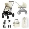CYBEX Gazelle S Essential Bundle - Seashell Beige -Cybex cybex gazelle s 9 piece bundle seashell beige