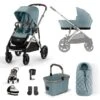 CYBEX Gazelle S Essential Bundle - Sky Blue -Cybex cybex gazelle s 9 piece bundle sky blue
