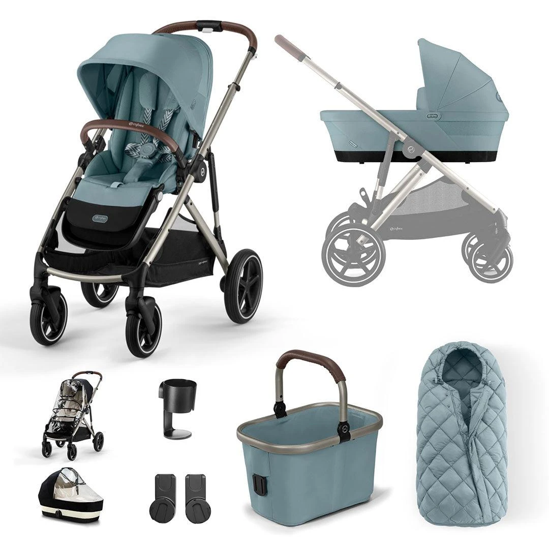 CYBEX Gazelle S Essential Bundle - Sky Blue 3 CYBEX Gazelle S Essential Bundle - Sky Blue