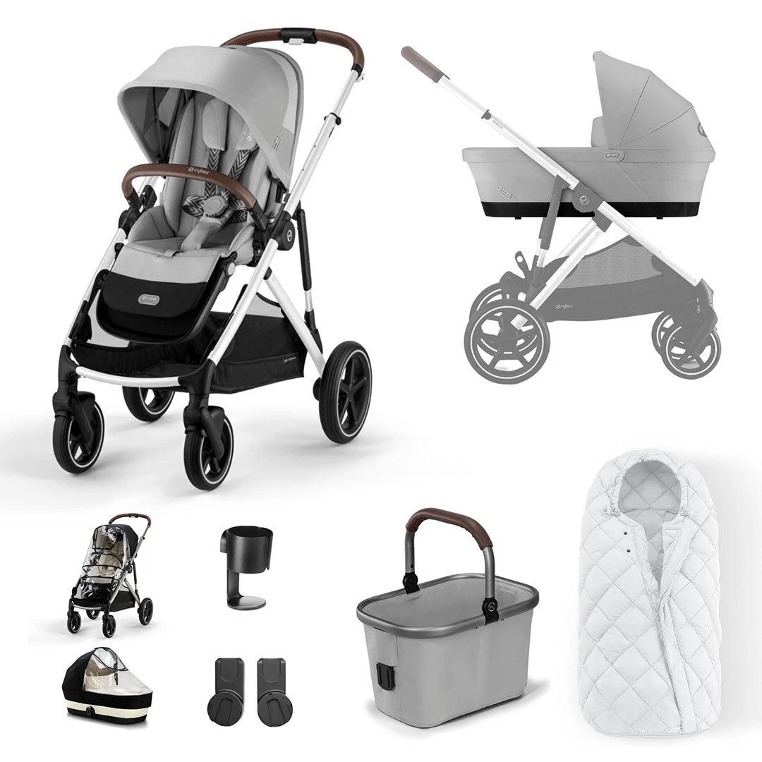 CYBEX Gazelle S Essential Bundle - Lava Grey 3 CYBEX Gazelle S Essential Bundle - Lava Grey