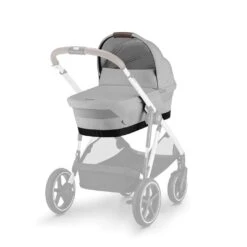 CYBEX Gazelle S Comfort Bundle - Lava Grey -Cybex cybex gazelle s comfort bundle lava grey flat 3