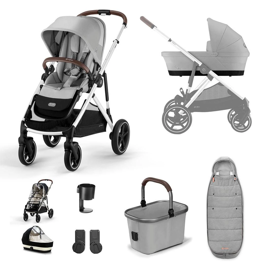 CYBEX Gazelle S Essential Bundle - Lava Grey 4 CYBEX Gazelle S Essential Bundle - Lava Grey - Image 2