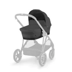 CYBEX Gazelle S Comfort Bundle - Moon Black -Cybex cybex gazelle s comfort bundle moon black flat 3