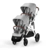 CYBEX Gazelle S Twin Pushchair - Lava Grey -Cybex cybex gazelle s puchair lava grey twin flat 3