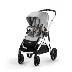 CYBEX Gazelle S Double Pushchair - Lava Grey 20 CYBEX Gazelle S Double Pushchair - Lava Grey -Cybex cybex gazelle s pushchair lava grey flat 5 2