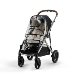 CYBEX Gazelle S Pushchair (2023) - Ocean Blue - Silver -Cybex cybex gazelle s pushchair lifestyle 3 8c171e51 caf7 4ec0 bfa0 4916e7978f12