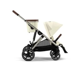 CYBEX Gazelle S Essential Bundle - Seashell Beige -Cybex cybex gazelle s pushchair seashell beige flat 2 0dcbf3d2 d148 43ff b70e 6a022e7d48d2