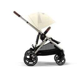 CYBEX Gazelle S Pushchair (2023) - Seashell Beige - Taupe 18 CYBEX Gazelle S Pushchair (2023) - Seashell Beige - Taupe -Cybex cybex gazelle s pushchair seashell beige flat 3
