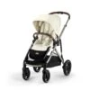 CYBEX Gazelle S Pushchair (2023) - Seashell Beige - Taupe 1 CYBEX Gazelle S Pushchair (2023) - Seashell Beige - Taupe -Cybex cybex gazelle s pushchair seashell beige flat 5