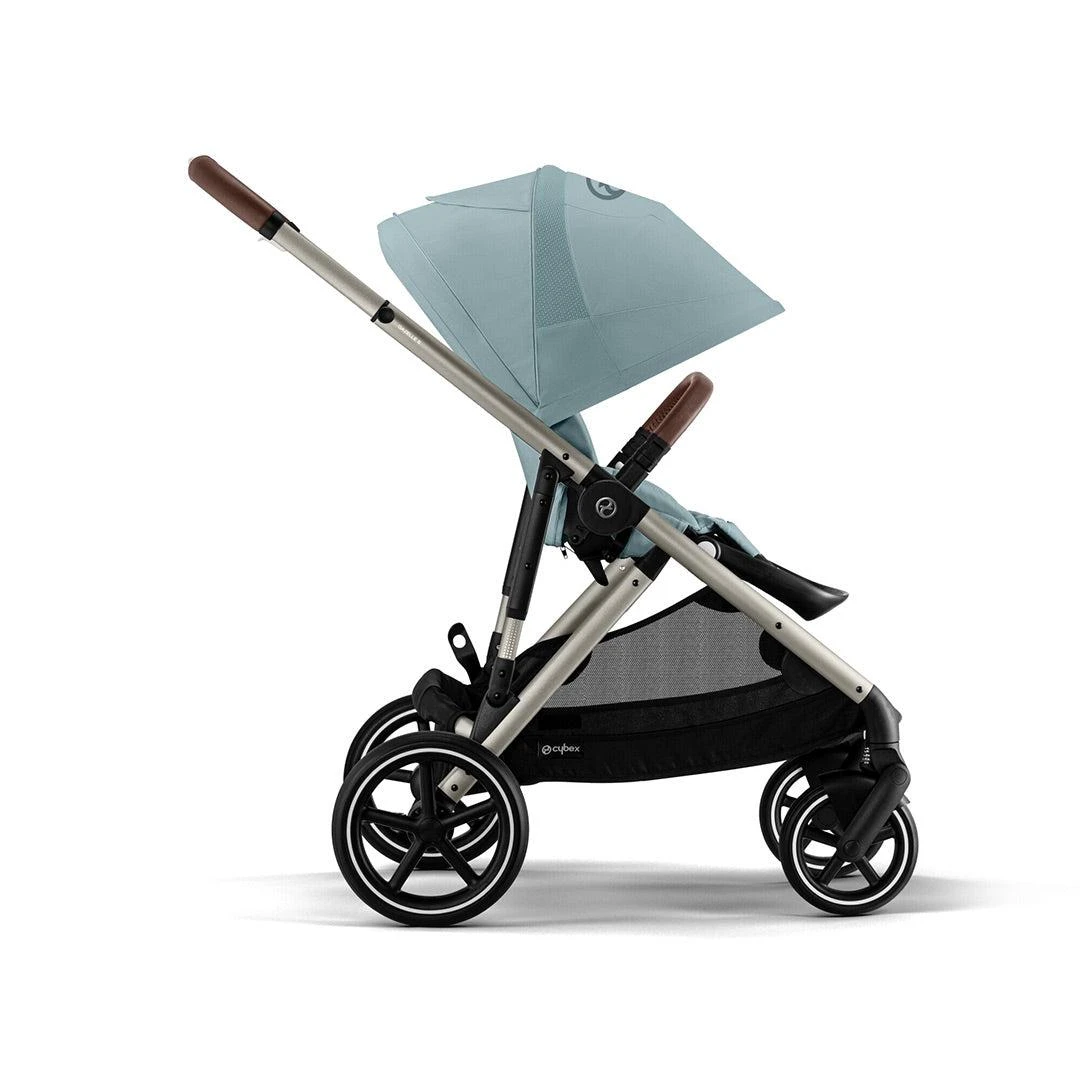 CYBEX Gazelle S Twin Pushchair - Sky Blue 17 CYBEX Gazelle S Twin Pushchair - Sky Blue - Image 15