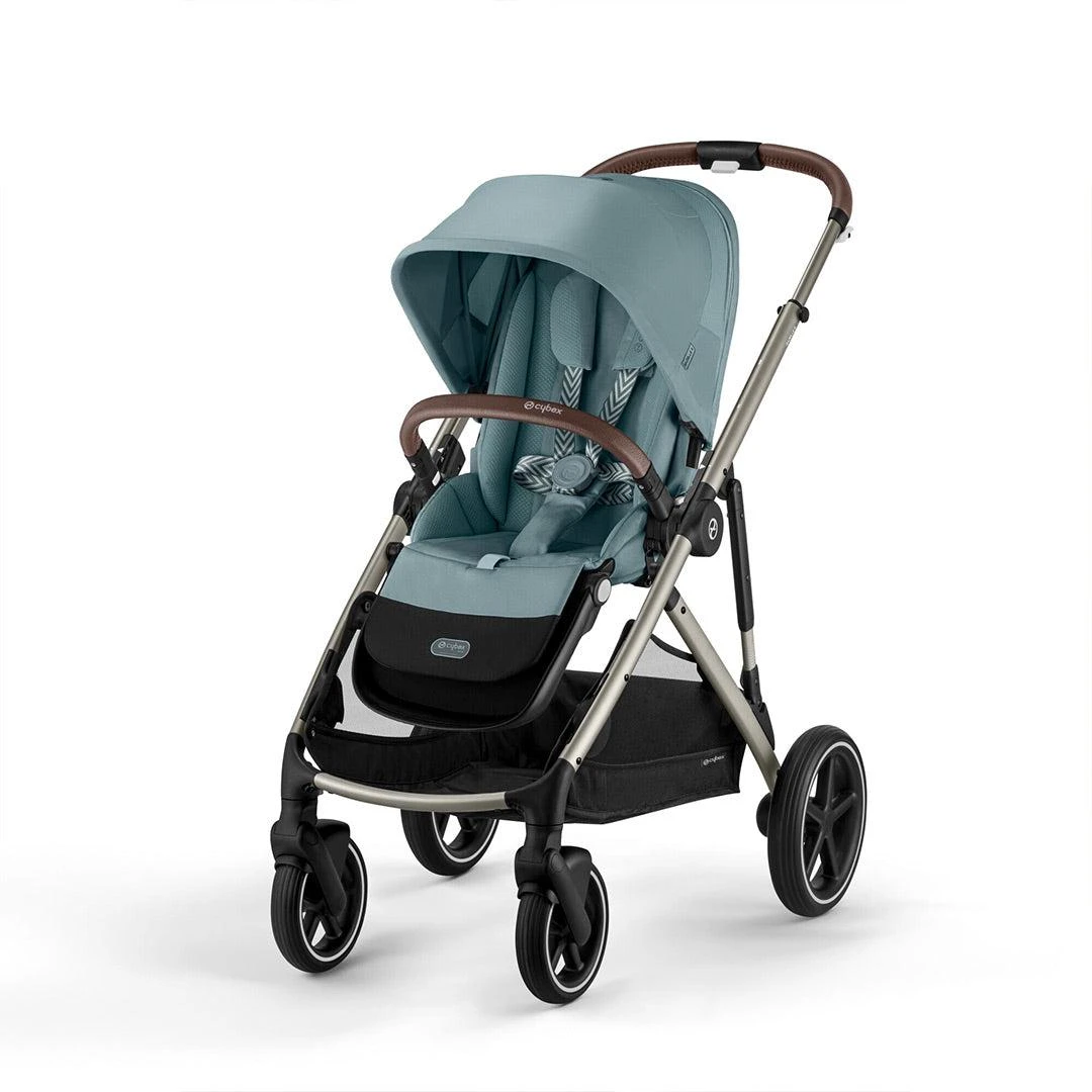 CYBEX Gazelle S Twin Pushchair - Sky Blue 5 CYBEX Gazelle S Twin Pushchair - Sky Blue - Image 3