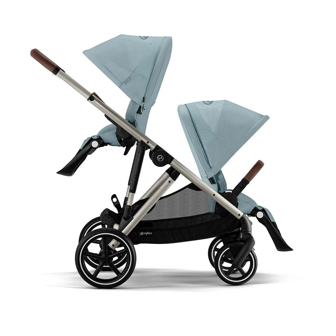 CYBEX Gazelle S Twin Pushchair - Sky Blue 10 CYBEX Gazelle S Twin Pushchair - Sky Blue - Image 8