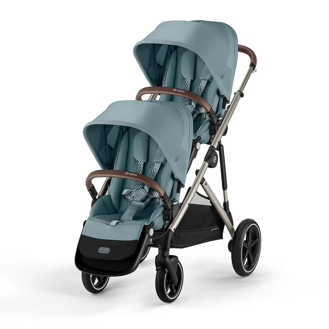 CYBEX Gazelle S Twin Pushchair - Sky Blue 3 CYBEX Gazelle S Twin Pushchair - Sky Blue