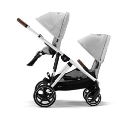 CYBEX Gazelle S Seat Unit (2023) - Lava Grey - Silver -Cybex cybex gazelle second seat lava grey flat