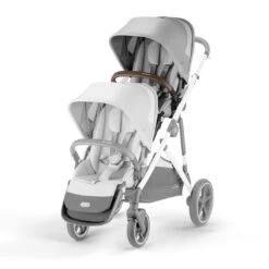 CYBEX Gazelle S Seat Unit (2023) - Lava Grey - Silver -Cybex cybex gazelle second seat lava grey flat 3