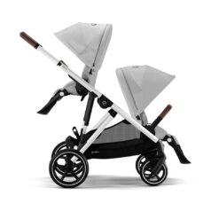 CYBEX Gazelle S Seat Unit (2023) - Lava Grey - Silver -Cybex cybex gazelle second seat lava grey flat 5