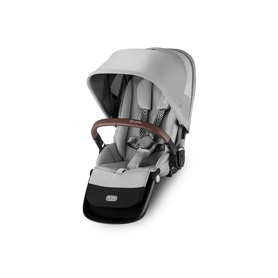 CYBEX Gazelle S Double Pushchair - Lava Grey 16 CYBEX Gazelle S Double Pushchair - Lava Grey - Image 14