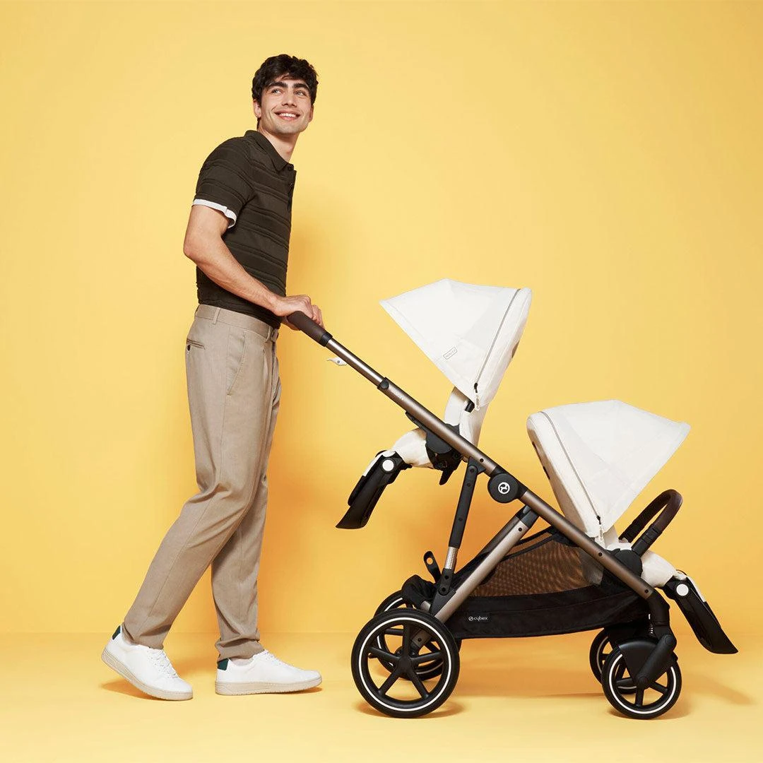 CYBEX Gazelle S Comfort Bundle - Seashell Beige 4 CYBEX Gazelle S Comfort Bundle - Seashell Beige - Image 2