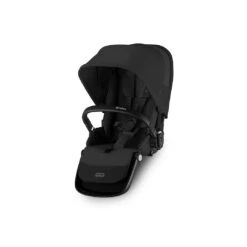CYBEX Gazelle S Double Pushchair - Moon Black 32 CYBEX Gazelle S Double Pushchair - Moon Black -Cybex cybex gazelle second seat moon black flat 7 da12e3ed c2ca 462d 9565 0710c441d543