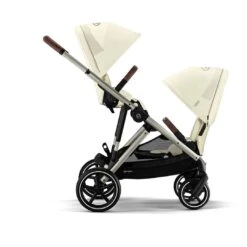 CYBEX Gazelle S Seat Unit (2023) - Seashell Beige - Taupe -Cybex cybex gazelle second seat seashell beige flat 4