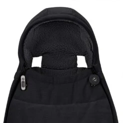 CYBEX Gold Footmuff - Moon Black -Cybex cybex gold footmuff moon black footmuff flat 11