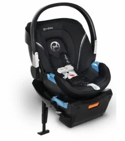 Cybex Libelle Compact Stroller + Aton 2 SensorSafe Travel System Bundle - Classic Beige / Lavastone Black -Cybex cybex libelle compact stroller aton 2 sensorsafe travel system bundle classic beige lavastone black 187