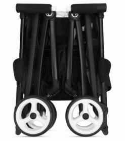 Cybex Libelle Compact Stroller + Aton 2 SensorSafe Travel System Bundle - Deep Black / Lavastone Black 15 Cybex Libelle Compact Stroller + Aton 2 SensorSafe Travel System Bundle - Deep Black / Lavastone Black -Cybex cybex libelle compact stroller aton 2 sensorsafe travel system bundle river blue lavastone black 169 3