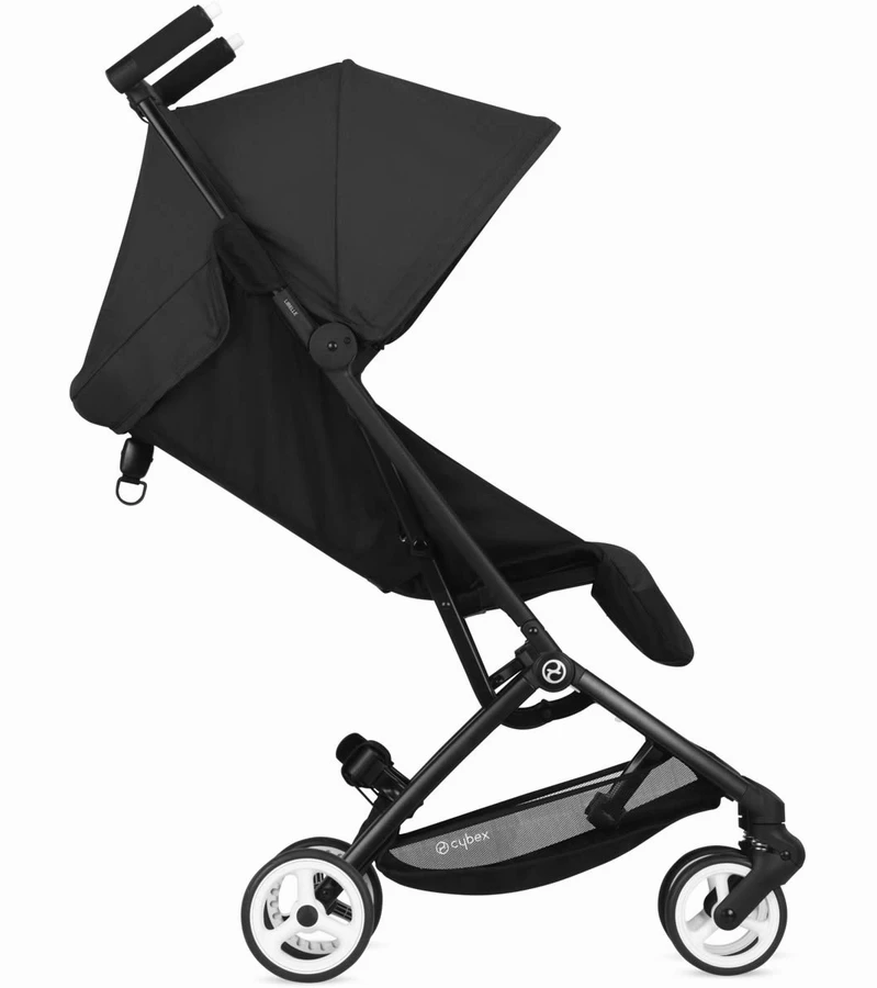 Cybex Libelle Compact Stroller + Aton 2 SensorSafe Travel System Bundle - Soho Grey / Lavastone Black 5 Cybex Libelle Compact Stroller + Aton 2 SensorSafe Travel System Bundle - Soho Grey / Lavastone Black - Image 3