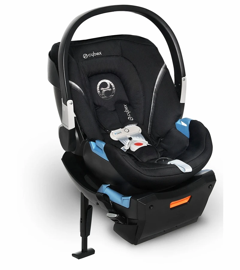 Cybex Libelle Compact Stroller + Aton 2 SensorSafe Travel System Bundle - Soho Grey / Lavastone Black 8 Cybex Libelle Compact Stroller + Aton 2 SensorSafe Travel System Bundle - Soho Grey / Lavastone Black - Image 6