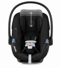 Cybex Melio Carbon 3 + Aton G Travel System Bundle - Moon Black / Moon Black -Cybex cybex melio carbon 3 aton g travel system bundle moon black moon black 10