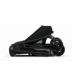 Cybex Melio Carbon 3 + Aton G Travel System Bundle - Moon Black / Moon Black -Cybex cybex melio carbon 3 aton g travel system bundle moon black moon black 12